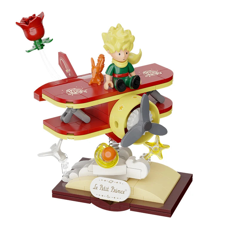 Little Prince Star Series Building Blocks Shake Car
