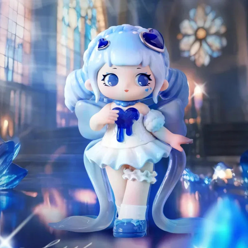 Letsvan ZIYULI Brilliant Stone Carving Series Blind Box Anime Figure Collectible Toy