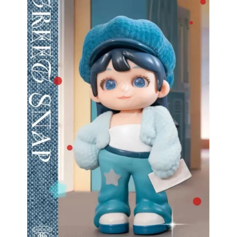 Ddq My Color Release Conference Series Blind Box Anime Figure Collectible Toy