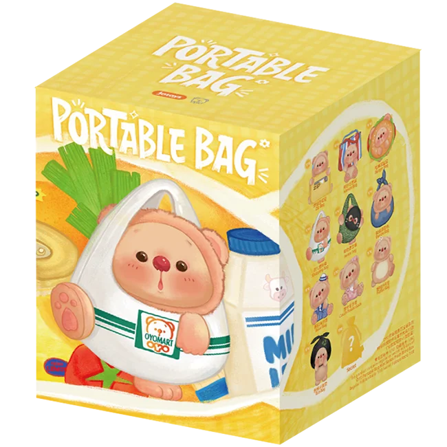 OYO Bear Mini Blind Box - Kawaii Plush Doll Mystery Bag Blind image 40