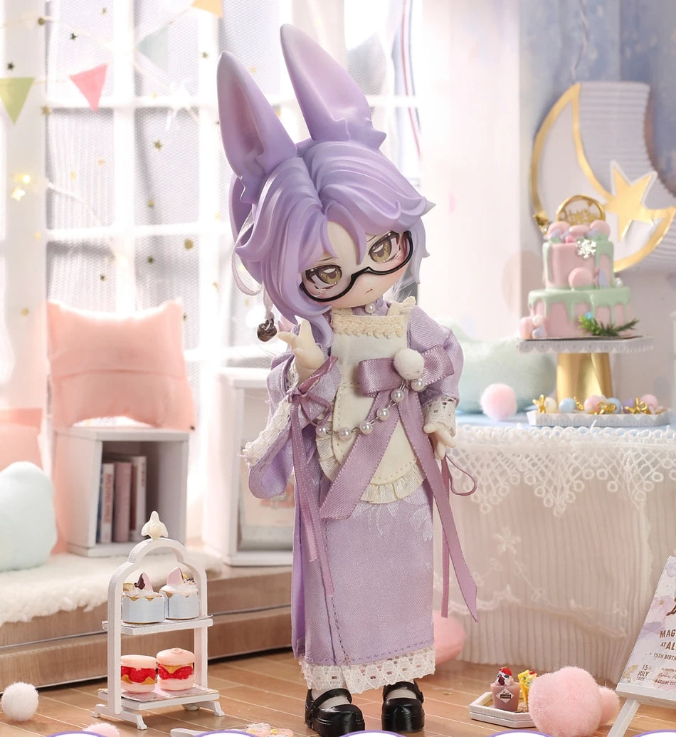 Inedible Doll Series Ob11 1/12 BJD Blind Box Anime Figure Collectible