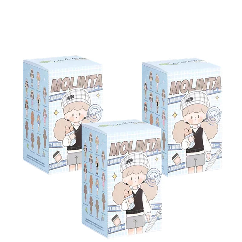 Molinta Spring City Wandering Series Blind Box Figure