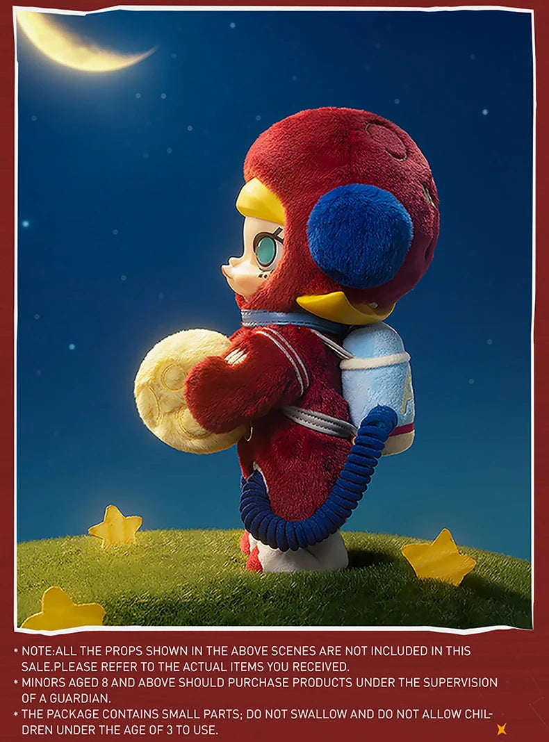 POP MART MOLLY Hello, Moon 1/8 Action Figure
