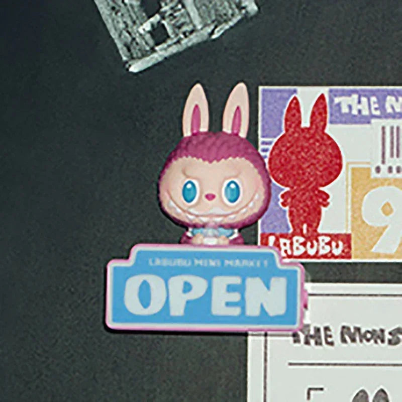 POP MART Labubu The Monsters Wacky Mart Fridge Magnet Blind Box (Pre-Order)