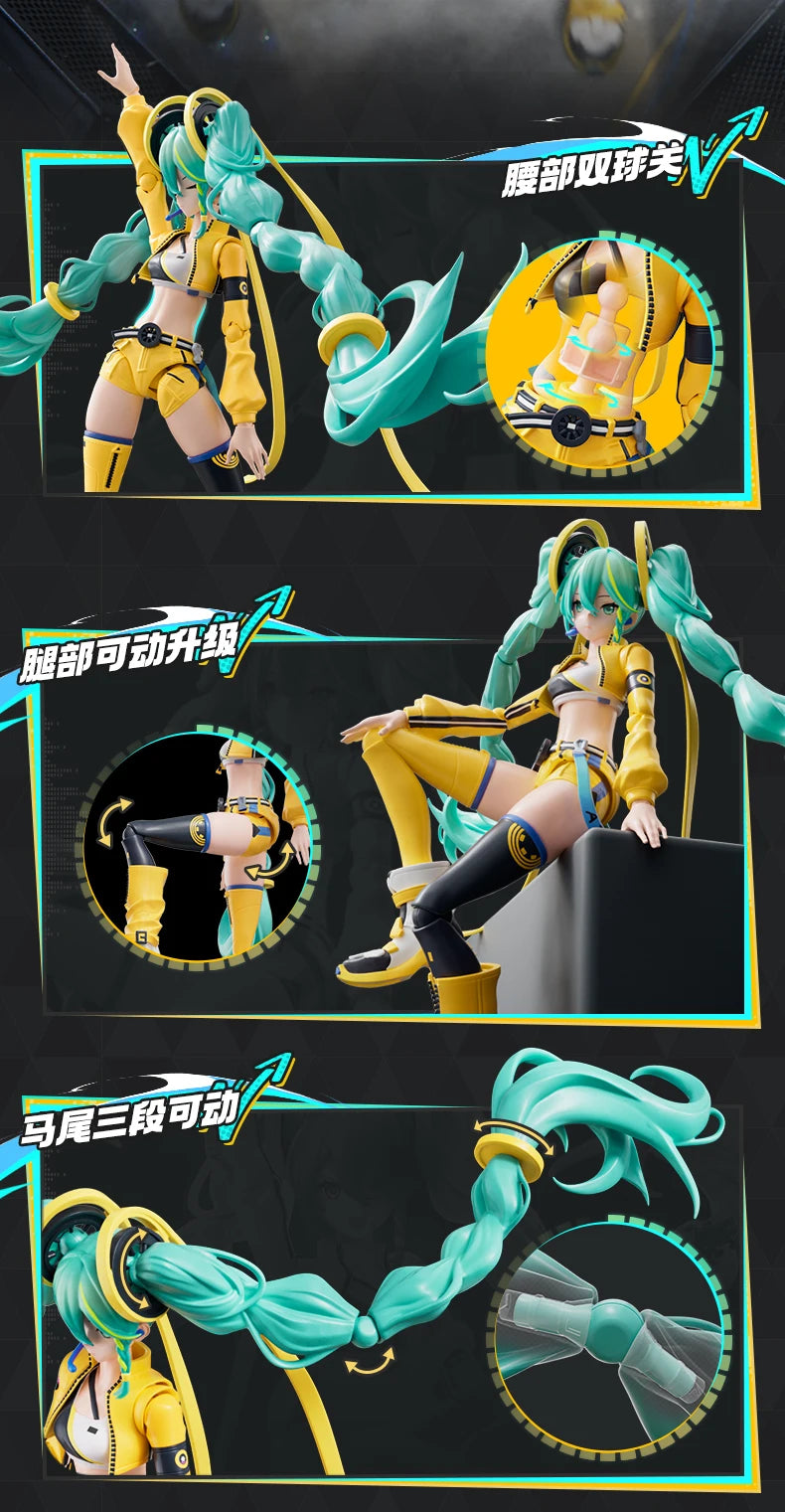 Blokees Hatsune Miku Miracle Edition Building Block Figure