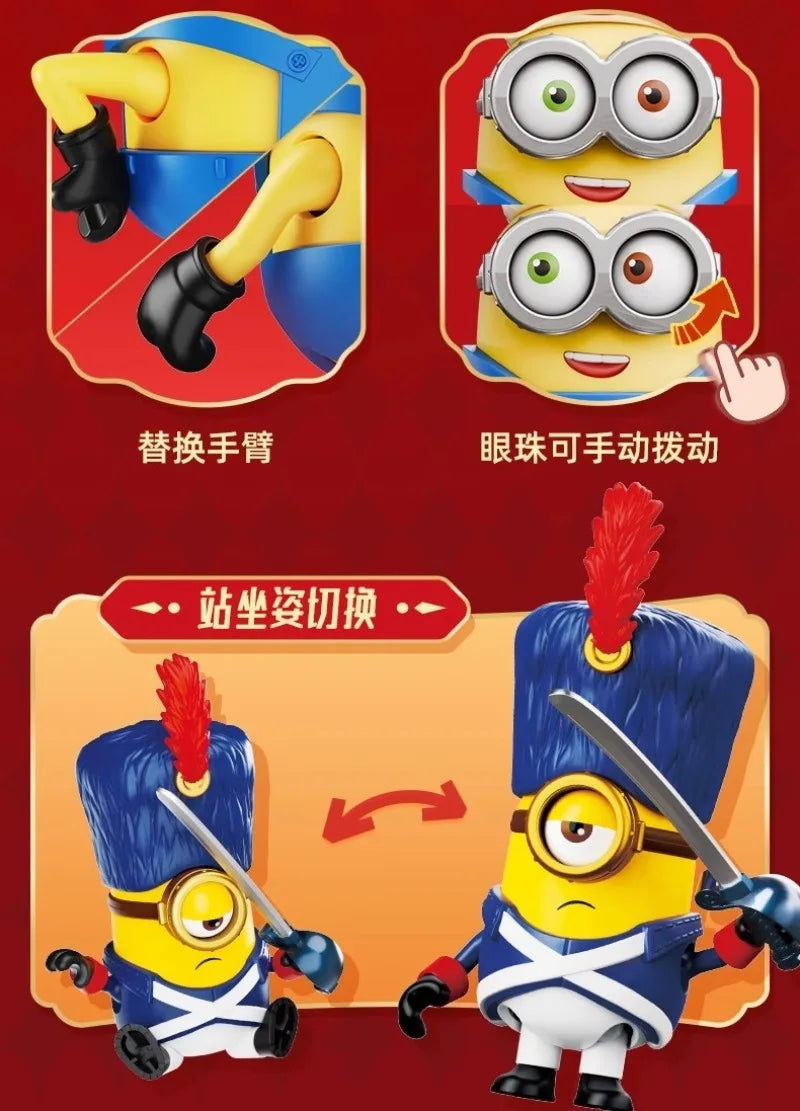 BLOKEES Minion Partner Cute Version Building Blocks