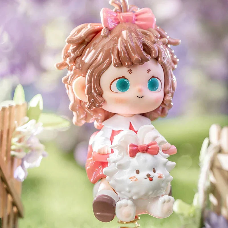 Heyone Fur Fur Today Mood Sunny Series Blind Box Collectible Figures