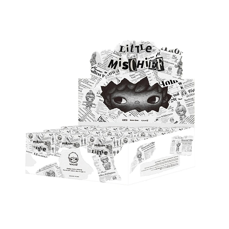 POP MART Hirono Little Mischief Series Blind Box Figures