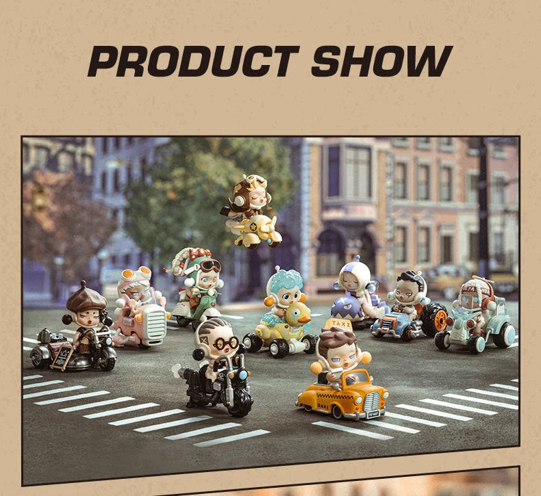 POP MART SKULLPANDA Laid Back Tomorrow Series Blind Box Figures (Pre-Order)