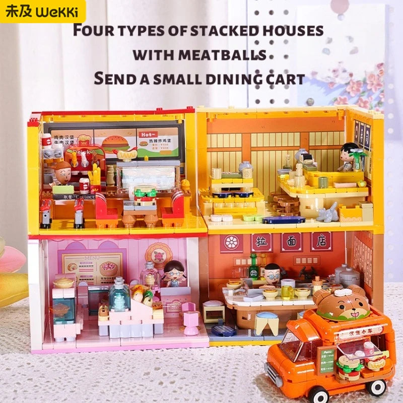 WEKKI Chibi Maruko Chan Building Blocks Micro Bricks