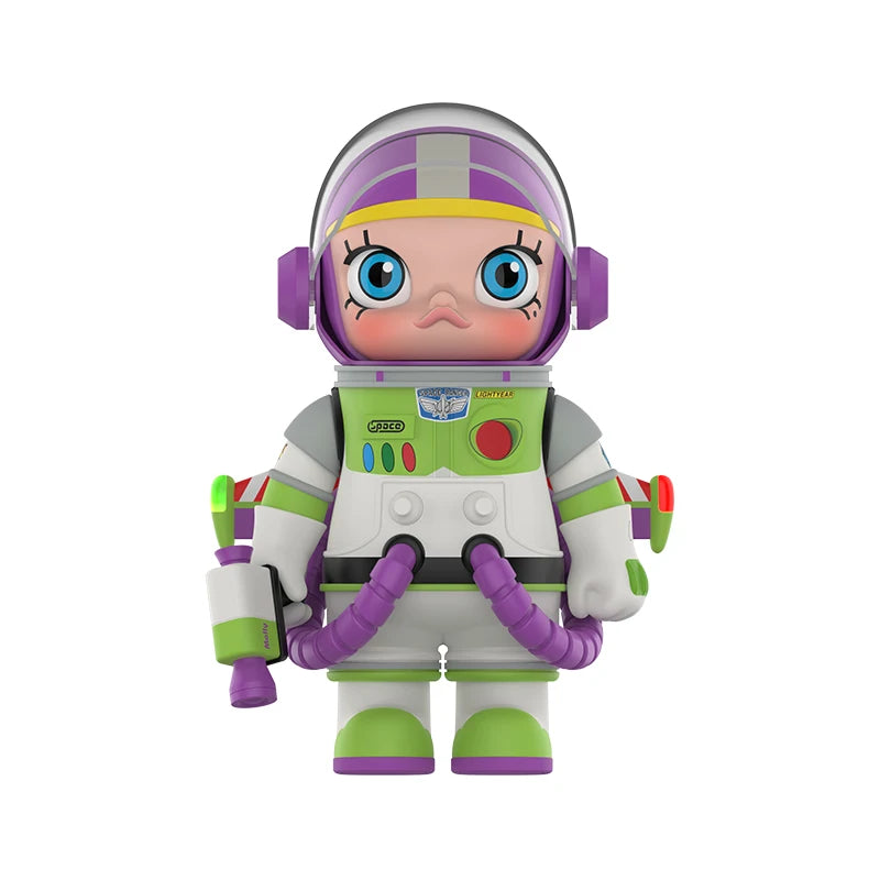 POP MART MEGA Space Molly 1000% Buzz Lightyear Limited Edition