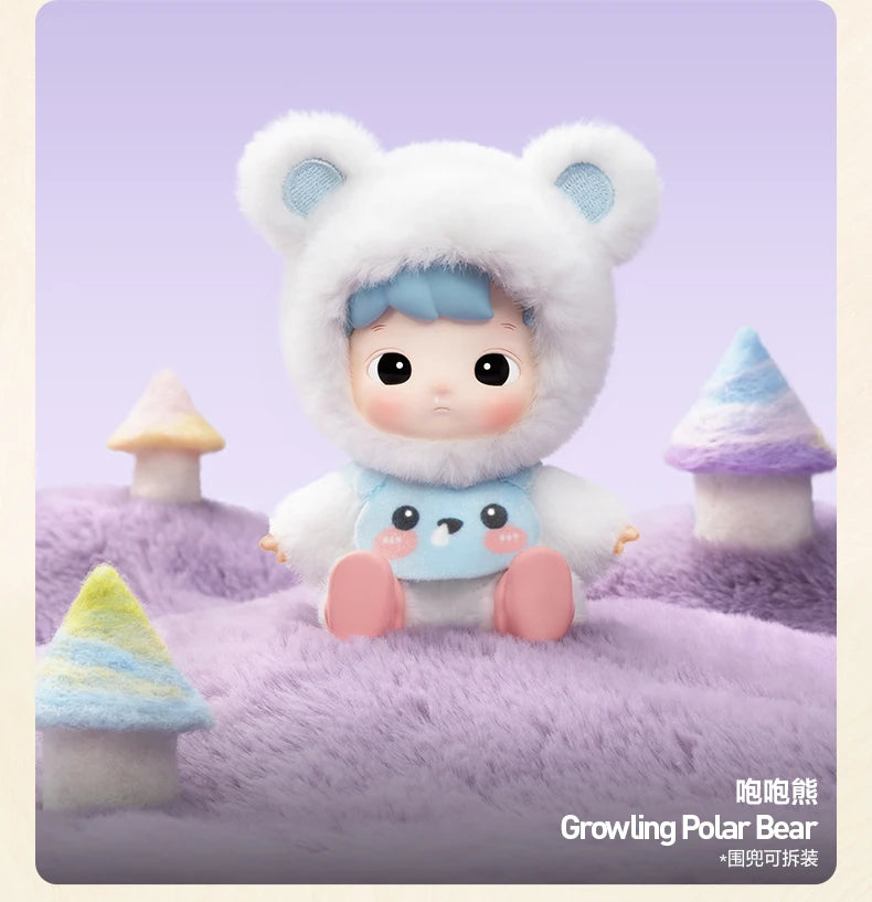 POP MART HACIPUPU Snuggle With You Blind Box Plush Figures (Pre-Order)