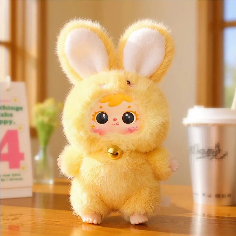 Samuel Magic Colorful Rabbit Plush Blind Box Collectible