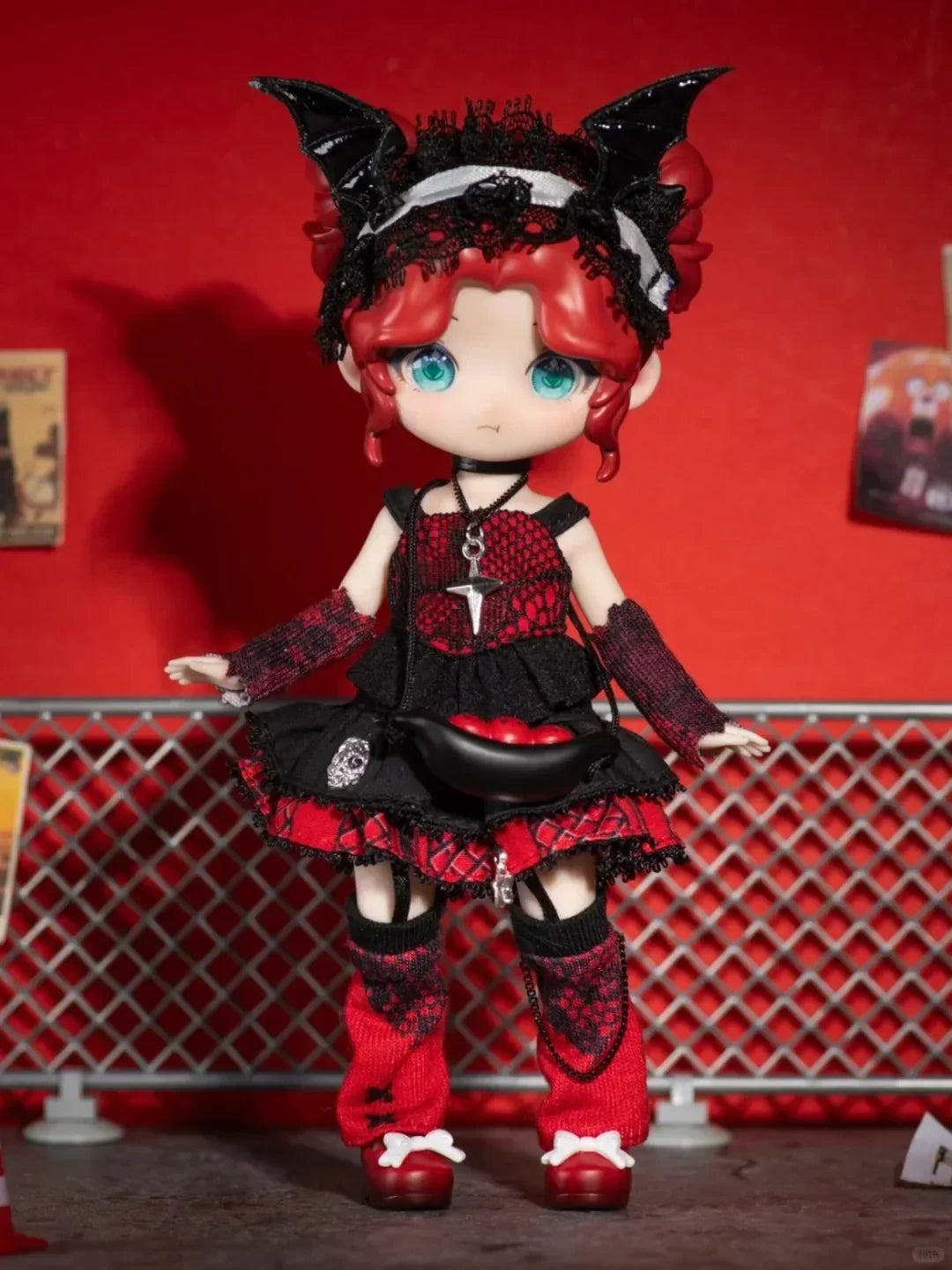 nan blind box vinyl figure, sealed mystery packaging, product photo for collectors in NZ