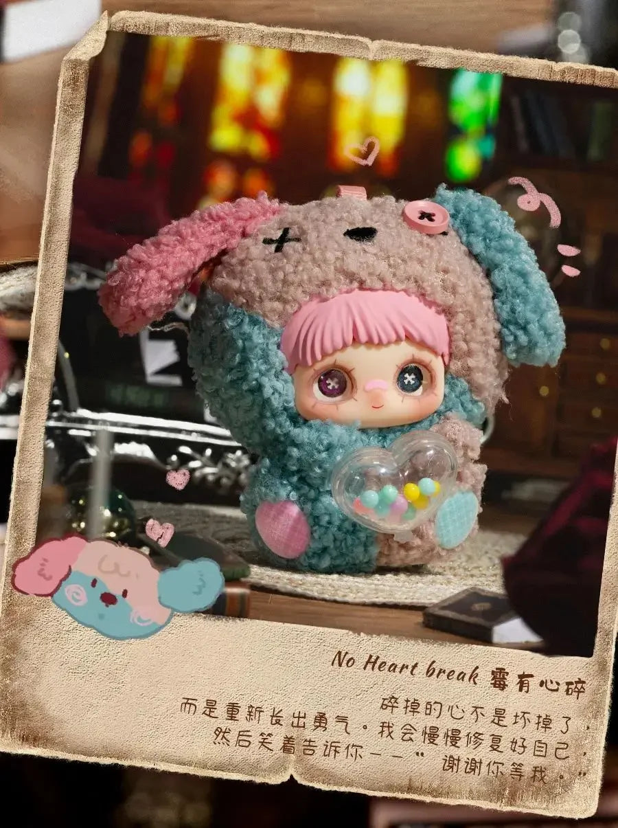 nan blind box vinyl figure, sealed mystery packaging, product photo for collectors in NZ