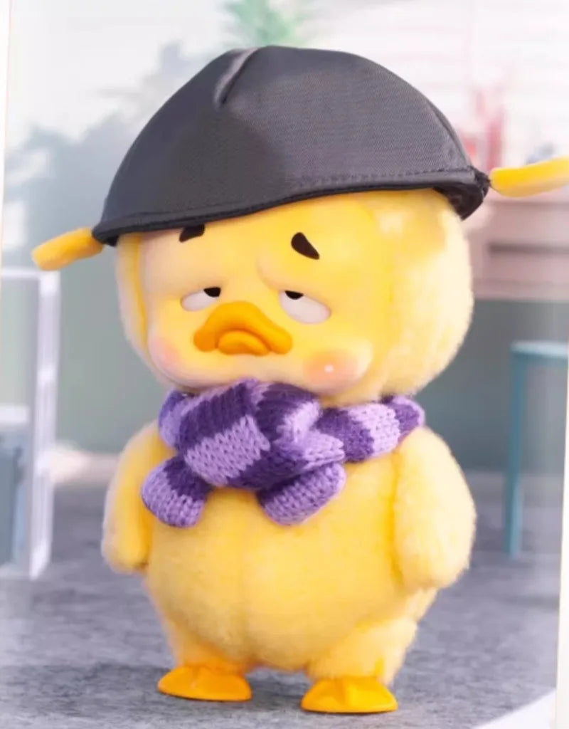 Annoying Duck At Work Series Blind Box Plush Figure Collectible Toy (Upsetduck K1)