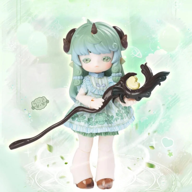 Penny Box Antu Cute Beast Magic Series Blind Box BJD Figures