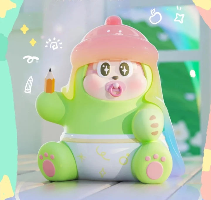 nan blind box vinyl figure, sealed mystery packaging, product photo for collectors in NZ