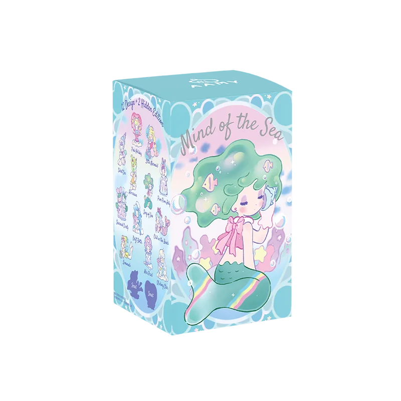 nan blind box vinyl figure, sealed mystery packaging, product photo for collectors in NZ