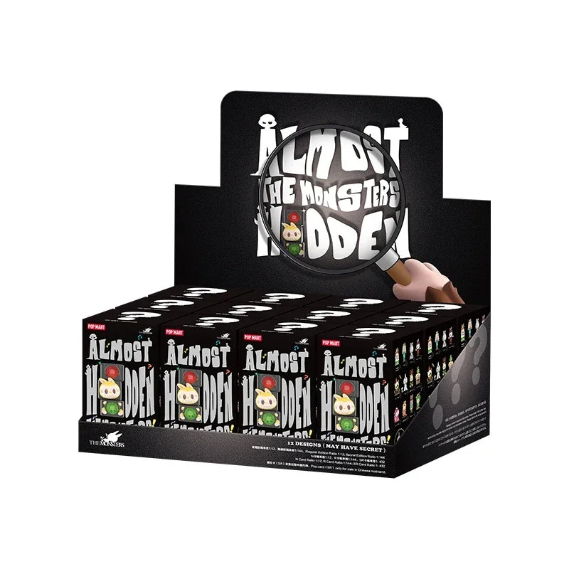 POP MART Labubu The Monsters Almost Hidden Blind Box Figure (Pre-Order)