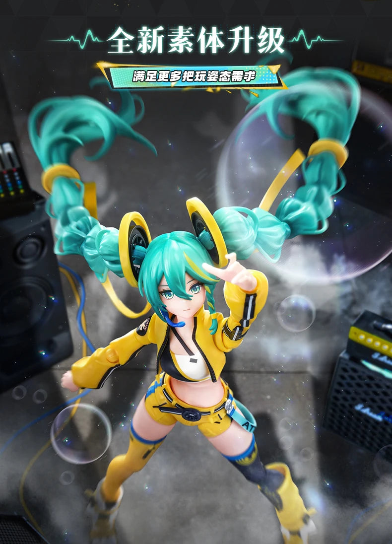 Blokees Hatsune Miku Miracle Edition Building Block Figure
