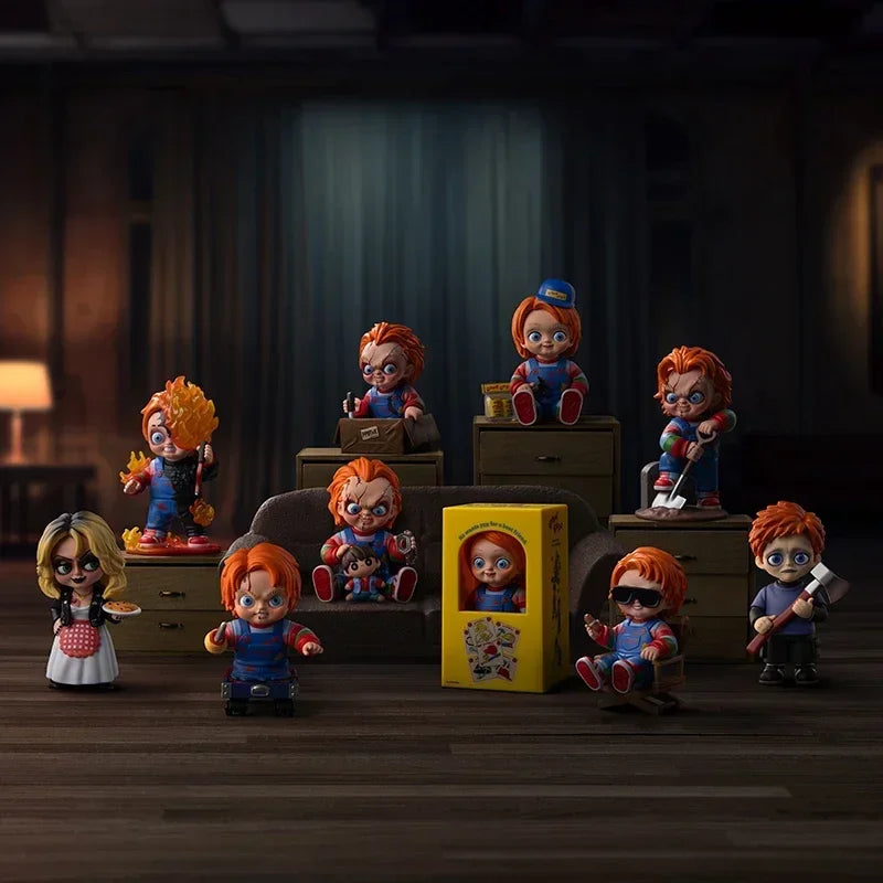 POP MART Chucky Franchise Blind Box Figures (Pre-Order)