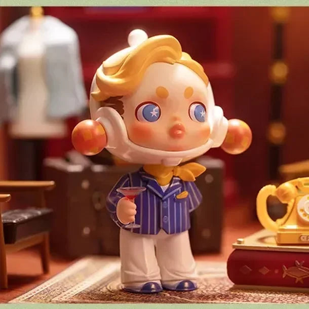 POP MART SKULLPANDA Action Cut! Series Blind Box Figures (Pre-Order)