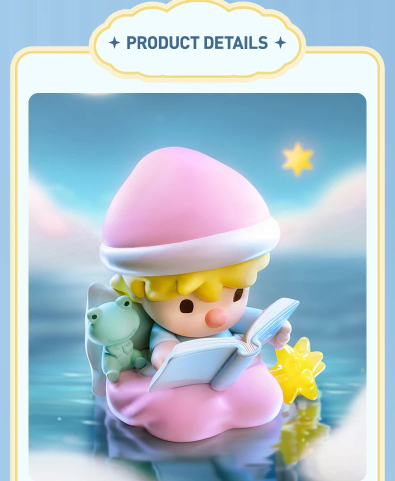 POP MART Sweet Bean Bedtime Story Figure