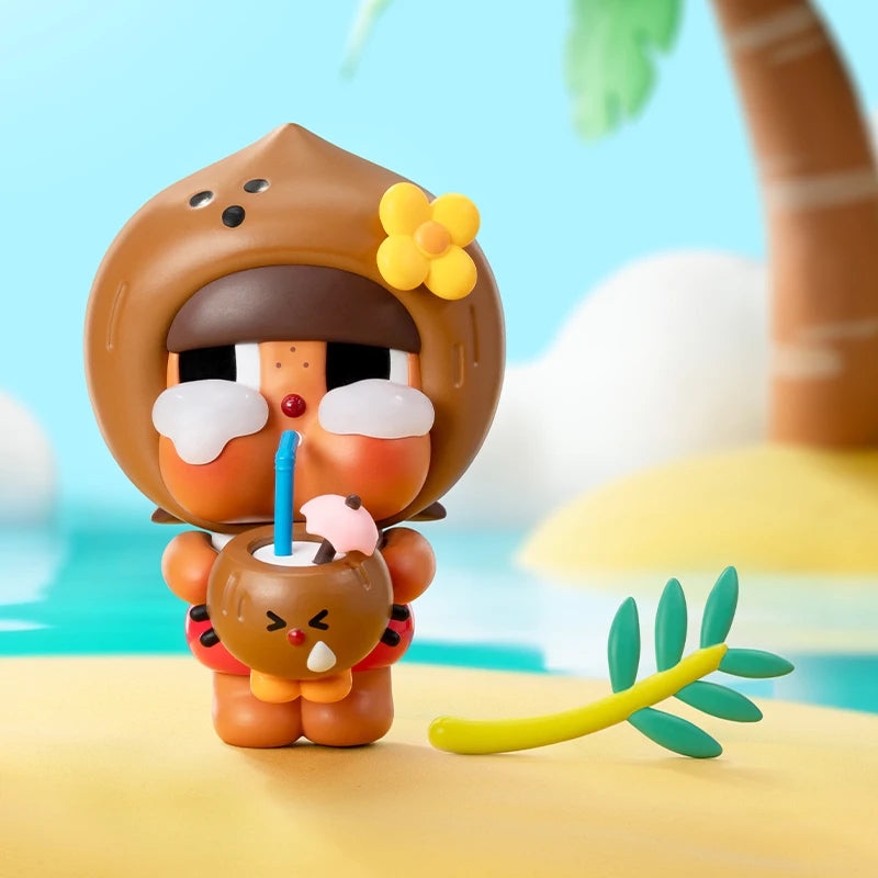 POP MART Crybaby Coconut Brown Figure Limited Edition