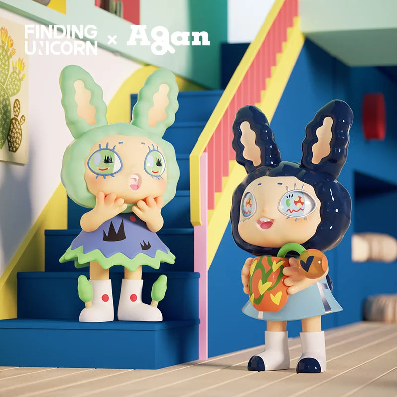 Finding Unicorn Agan Dream House Series Blind Box – Collectible Mystery Figures