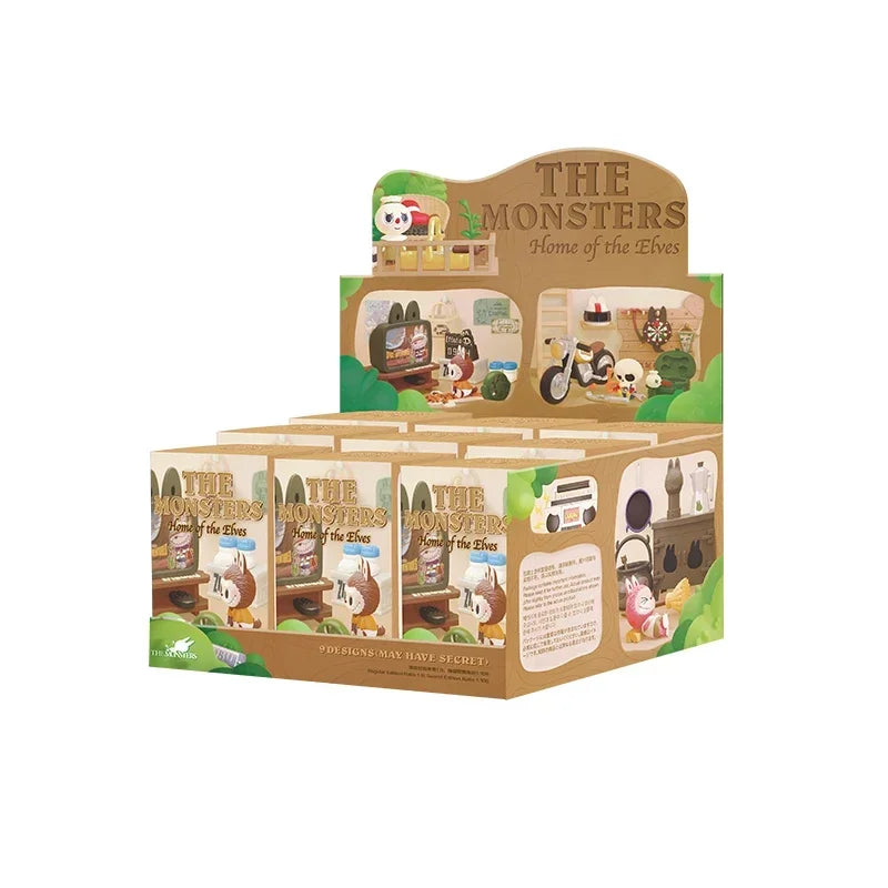 POP MART blind box vinyl figure, sealed mystery packaging, product photo for collectors in NZ