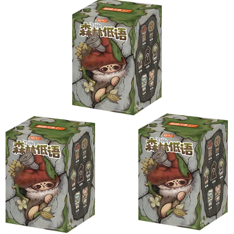 New Super Energy Factory Echo Forest Whisper Series Blind Box Plush Collectible Toy