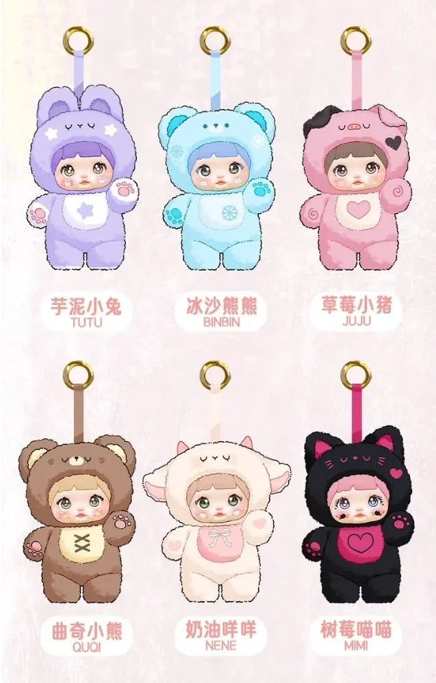 Nommi Loveliness Never Ends Series Blind Box Collectible Figure