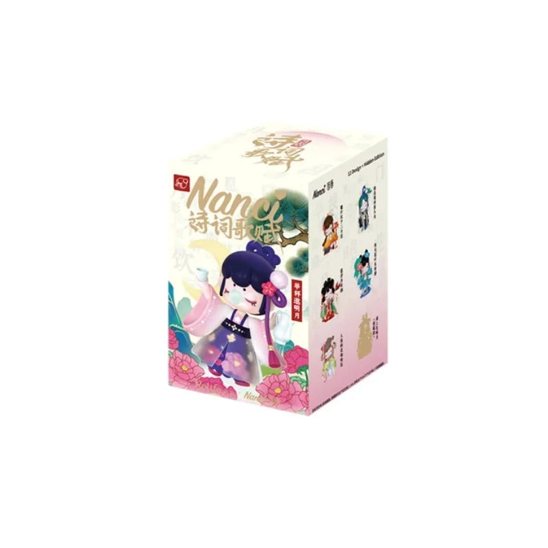 Rolife Nanci Chinese Classical Poetry Series Blind Box – Collectible Anime Figures