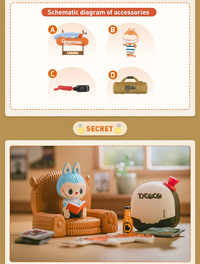POP MART blind box vinyl figure, sealed mystery packaging, product photo for collectors in NZ