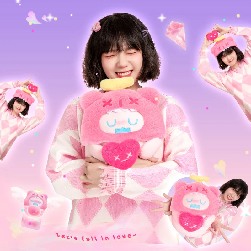 Finding Unicorn ShinWoo Luminous Fluffy Plush Doll Glow-in-the-Dark Collectible