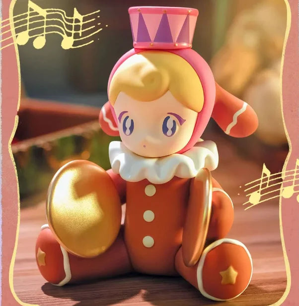 Finding Unicorn AAMY Clockwork Toy City Series Blind Box Collectible Figures