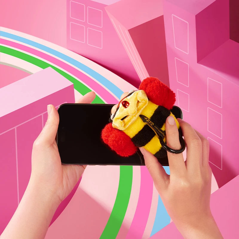 POP MART CRYBABY x Powerpuff Girls Vinyl Face Plush Blind Box
