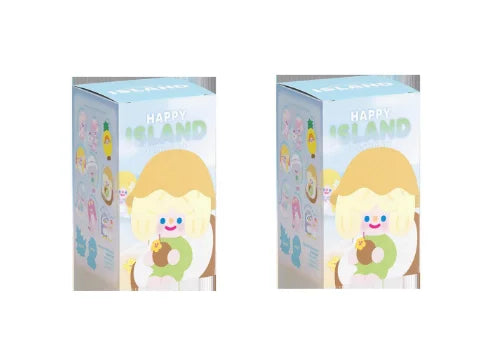 Finding Unicorn RiCO Happy Island Series Blind Box Collectible Figures