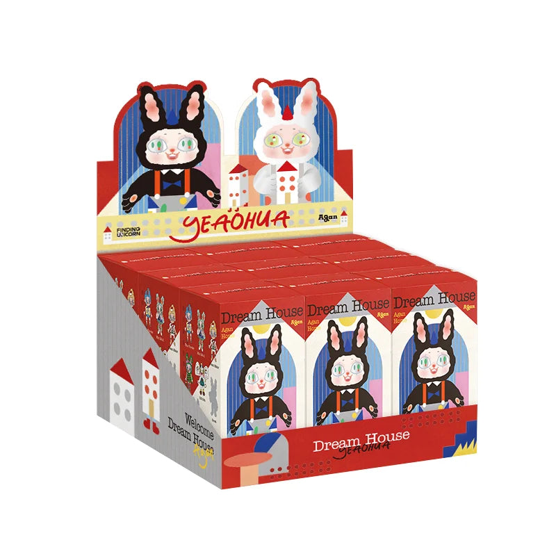 Finding Unicorn Agan Dream House Series Blind Box – Collectible Mystery Figures