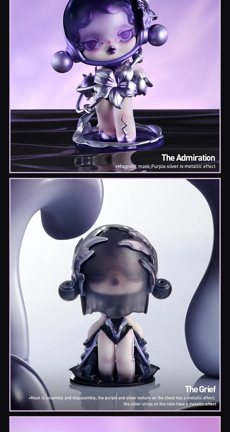 POP MART SKULLPANDA The Sound Series Blind Box Figures (Pre-Order)