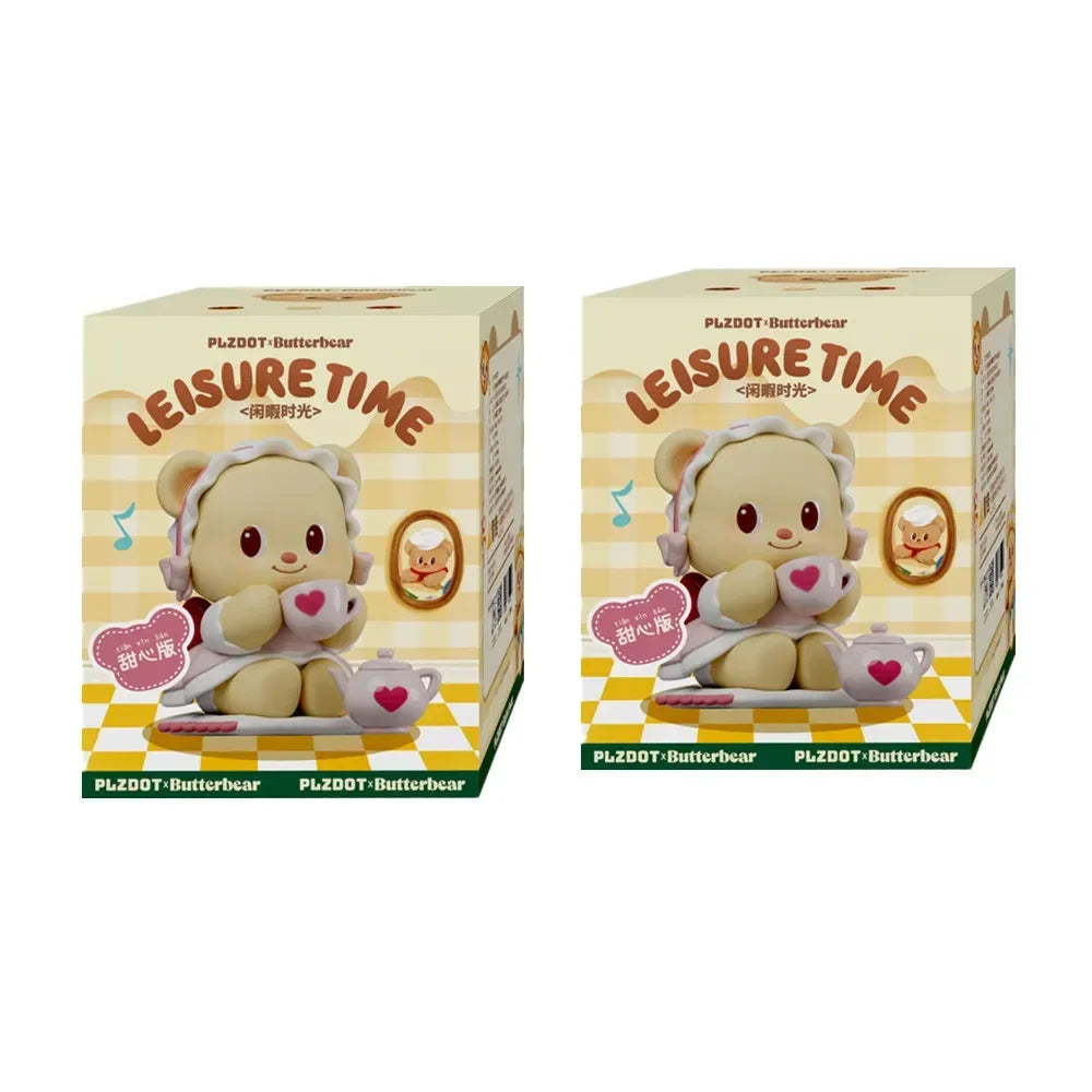 Butter Bear Leisure Time Series Blind Box Figures