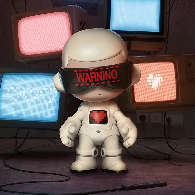 POP MART blind box vinyl figure, sealed mystery packaging, product photo for collectors in NZ