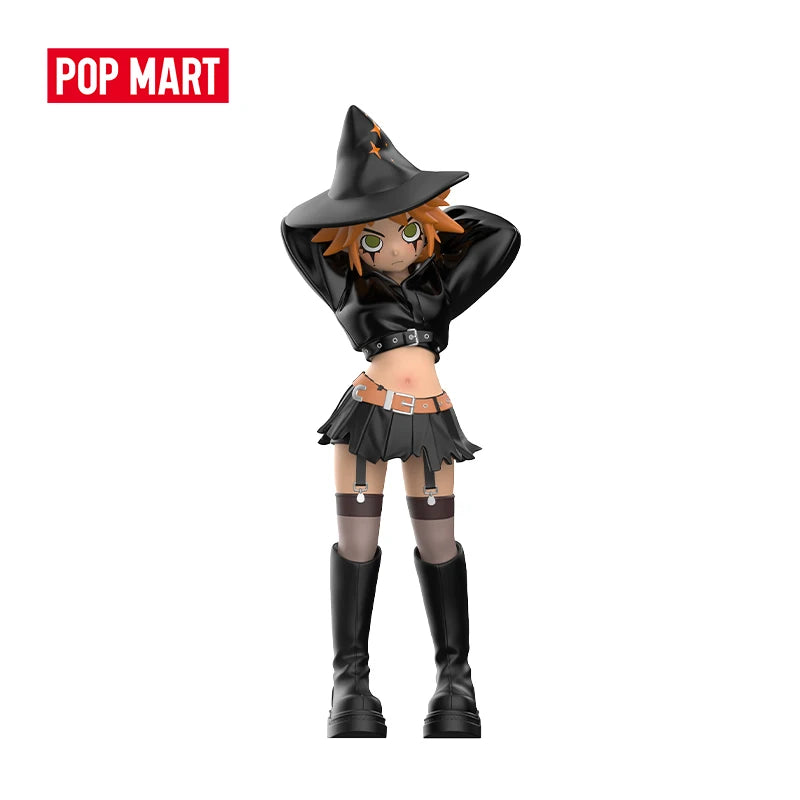 POP MART Peach Riot Witchy Punk Figures 100%