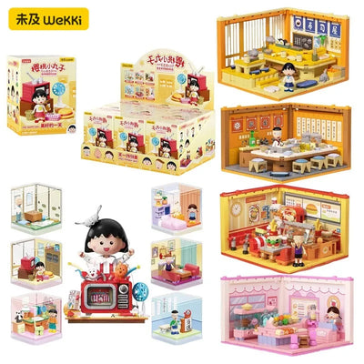 WEKKI Chibi Maruko Chan Building Blocks Micro Bricks