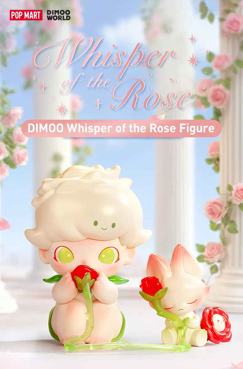 POP MART DIMOO Whisper of the Rose Blind Box Figures (Pre-Order)