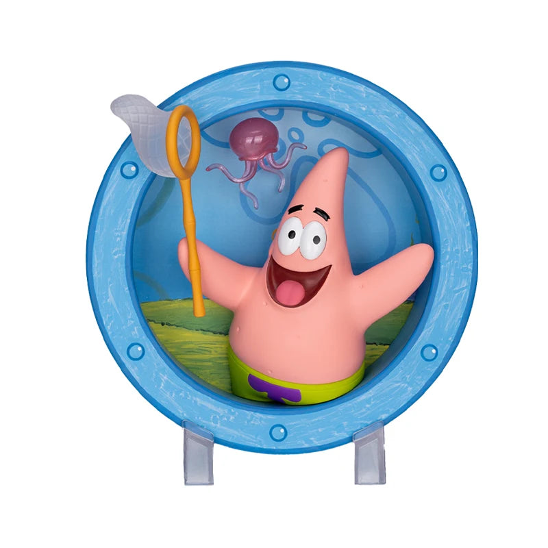 POP MART SpongeBob’s Window Series Scene Set Figurine