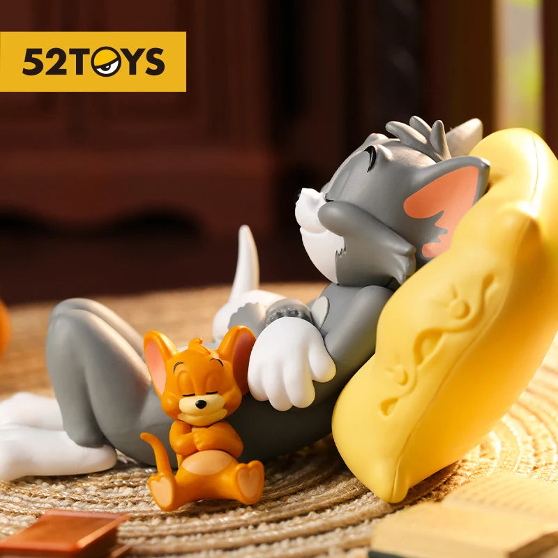 52TOYS Tom and Jerry A Day of Life Blind Box Mystery Collectible Figure