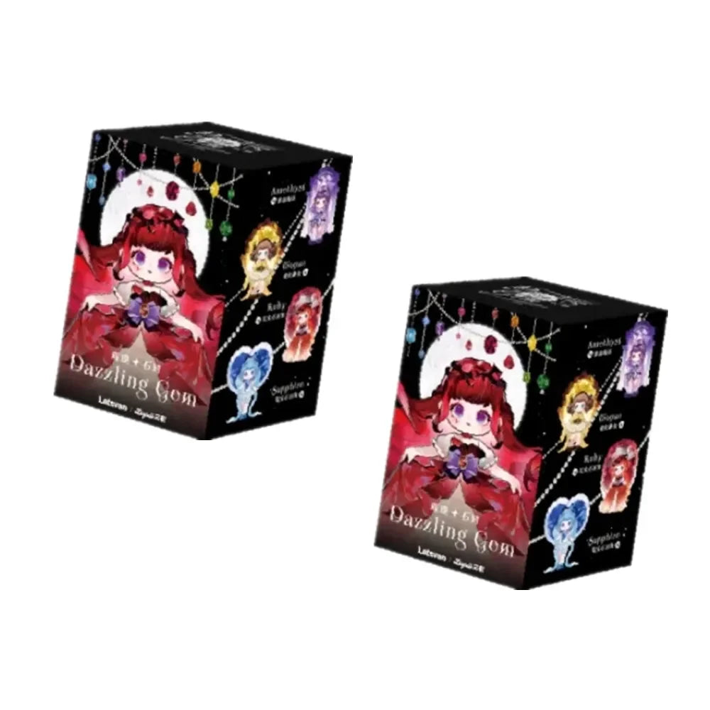 Letsvan ZIYULI Brilliant Stone Carving Series Blind Box Anime Figure Collectible Toy
