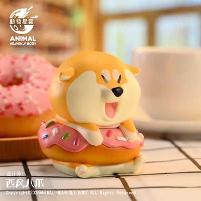 Animal Heavenly Body Shiba Inu Delicious Dog Series Blind Box Figures